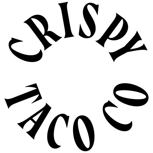  Crispy Taco Logo